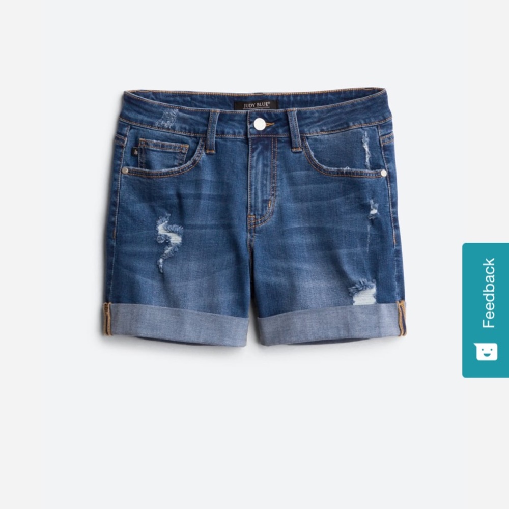 Judy Blue Lillian Shorts